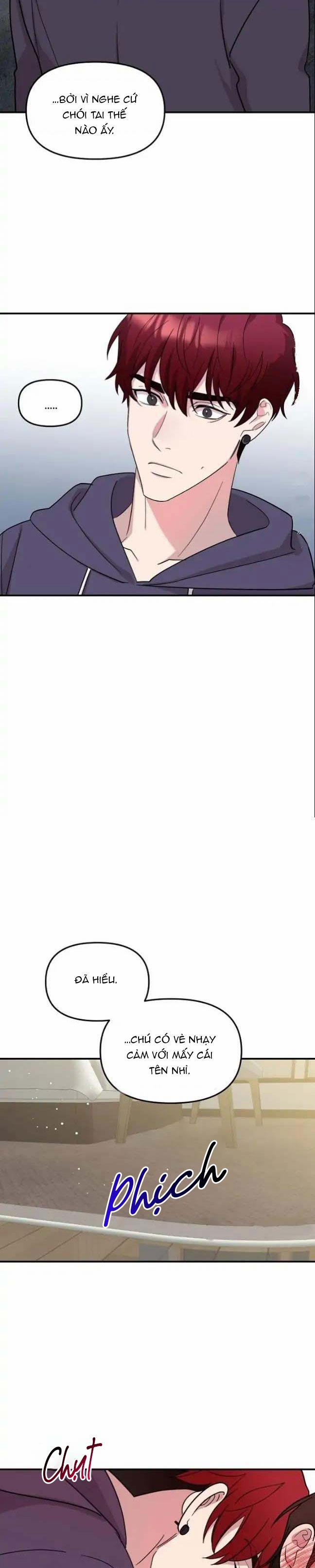 Manhwa Chịch Vồn Chịch Vã 98 Thầy của tôi 1 trang 11