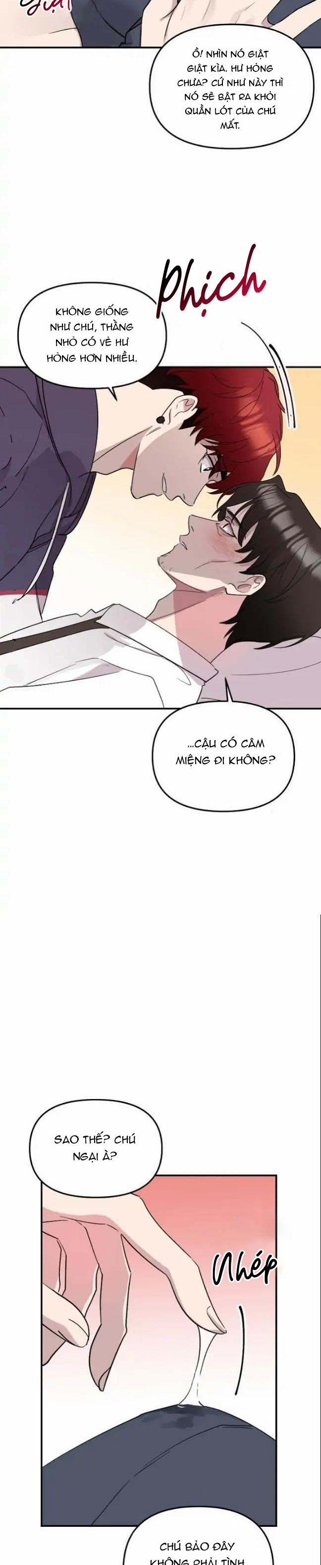 Manhwa Chịch Vồn Chịch Vã 98 Thầy của tôi 1 trang 14