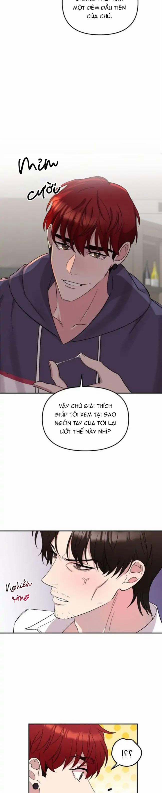 Manhwa Chịch Vồn Chịch Vã 98 Thầy của tôi 1 trang 15