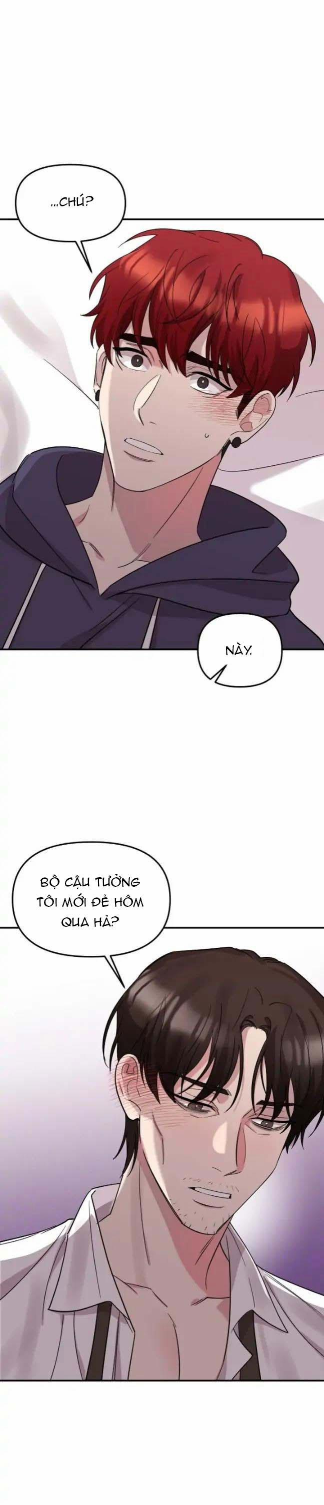 Manhwa Chịch Vồn Chịch Vã 98 Thầy của tôi 1 trang 17