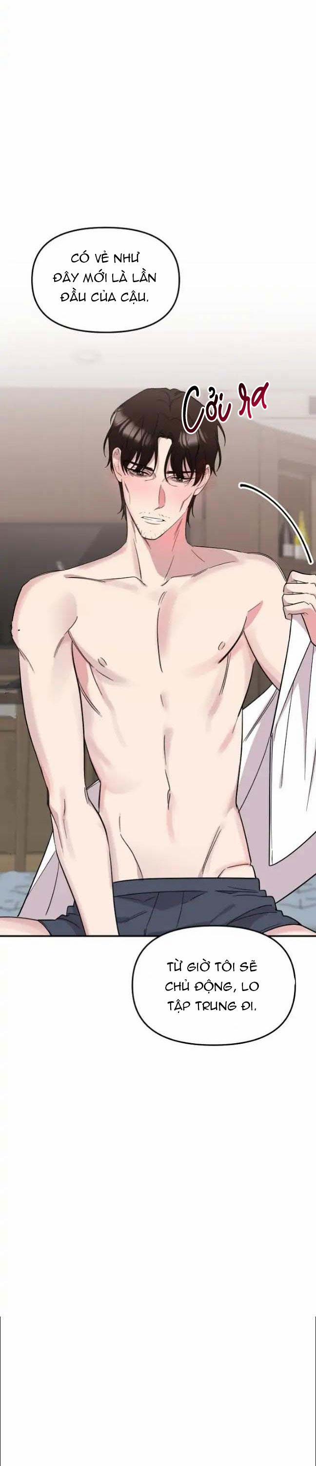 Manhwa Chịch Vồn Chịch Vã 98 Thầy của tôi 1 trang 18