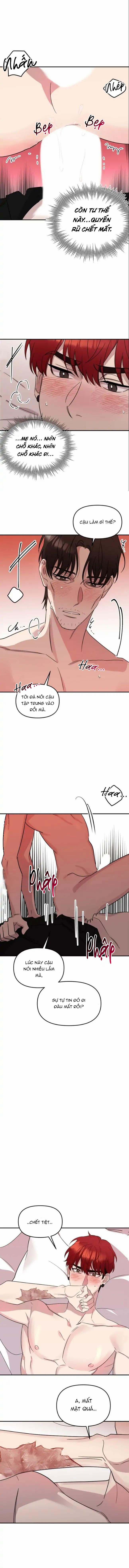 Manhwa Chịch Vồn Chịch Vã 98 Thầy của tôi 1 trang 21