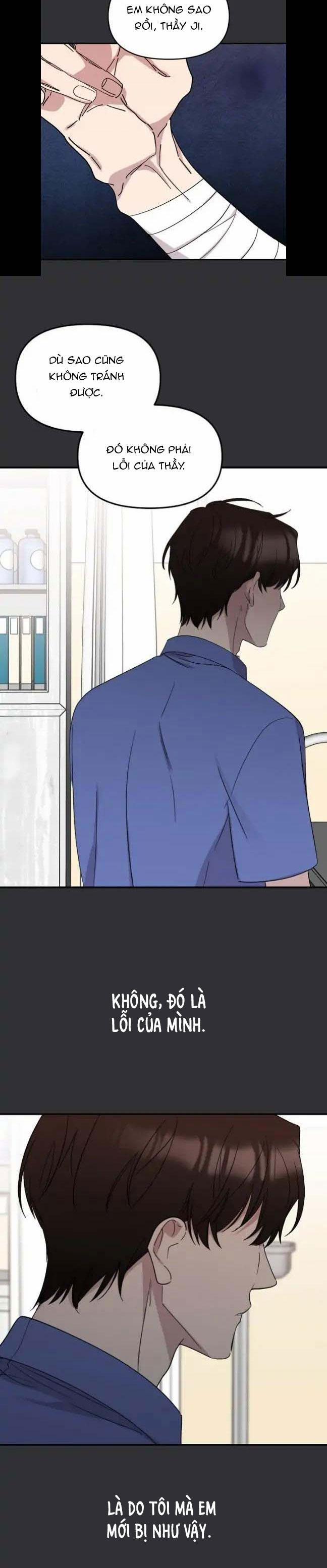 Manhwa Chịch Vồn Chịch Vã 98 Thầy của tôi 1 trang 24