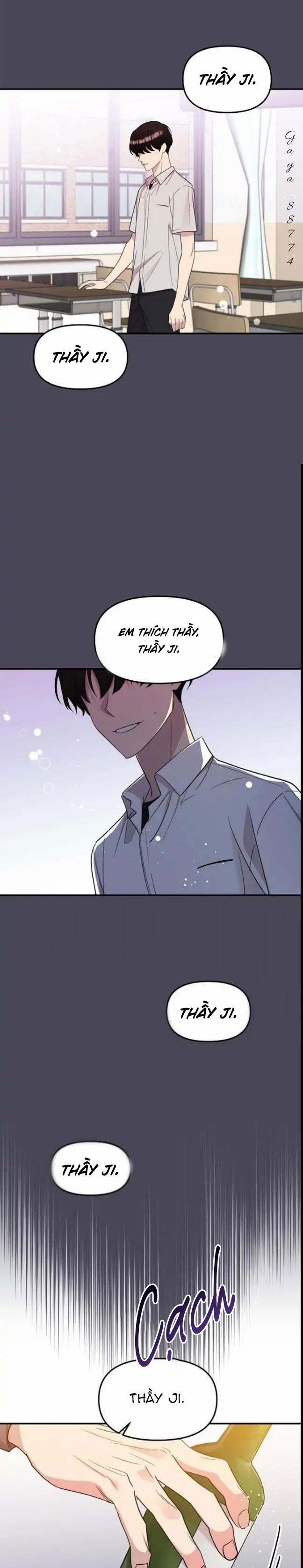 Manhwa Chịch Vồn Chịch Vã 98 Thầy của tôi 1 trang 3