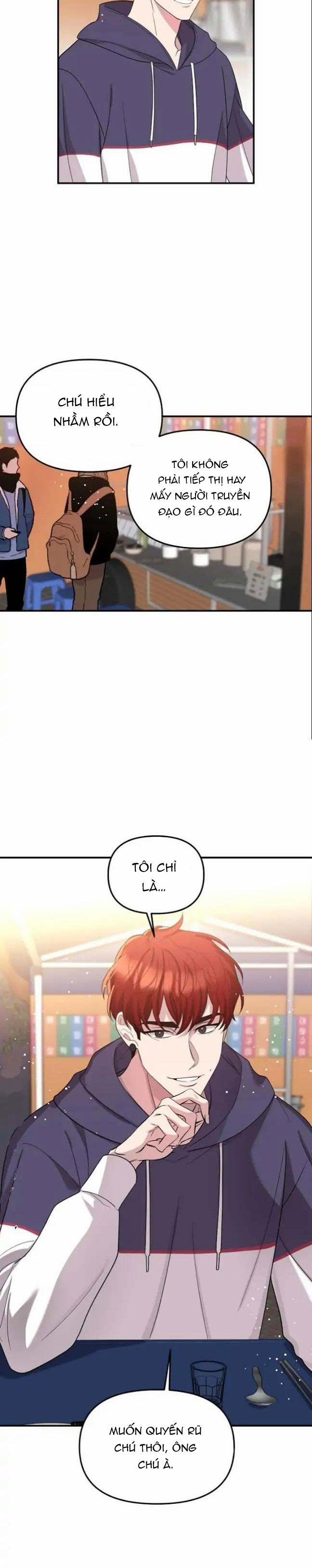 Manhwa Chịch Vồn Chịch Vã 98 Thầy của tôi 1 trang 6