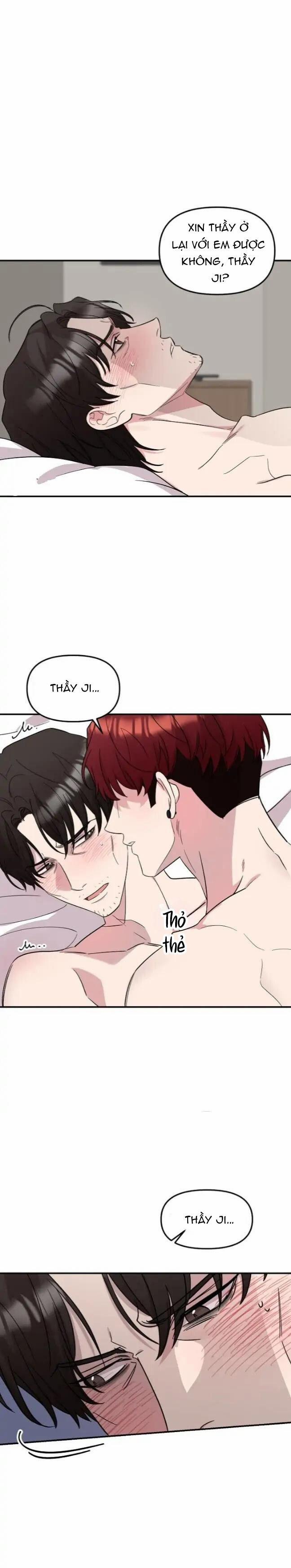 Manhwa Chịch Vồn Chịch Vã 99 thầy của tôi 2 trang 2