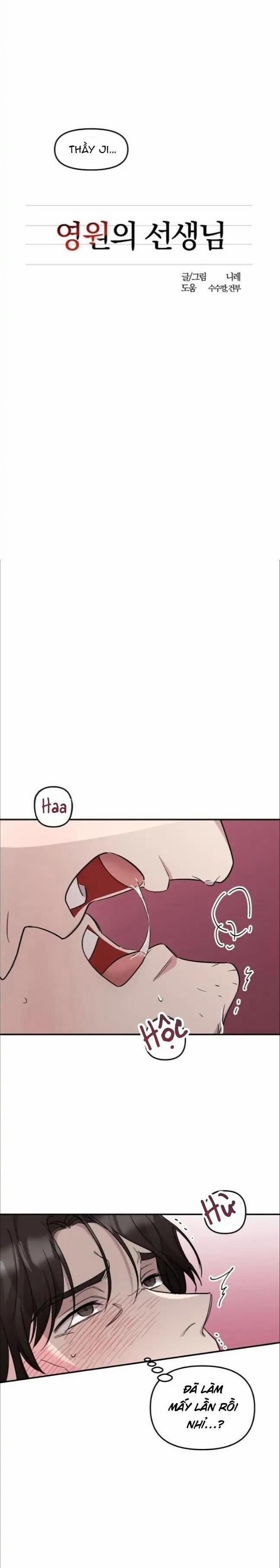 Manhwa Chịch Vồn Chịch Vã 99 thầy của tôi 2 trang 3