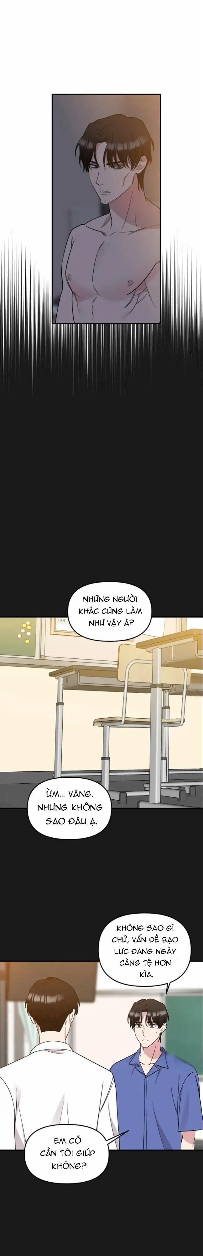 Manhwa Chịch Vồn Chịch Vã 99 thầy của tôi 2 trang 8
