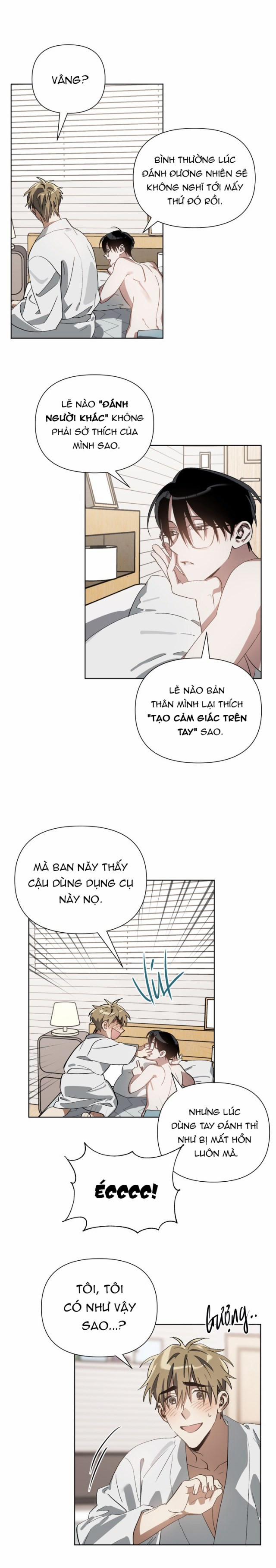 [Manhwa] Tình Yêu Thuần Khiết Bl Chương 7 Trang 1