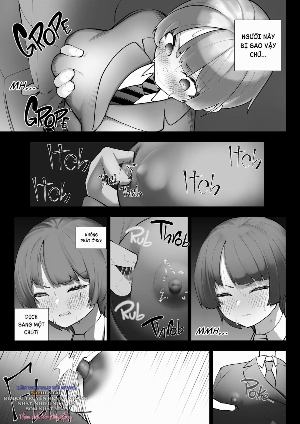 Manin Densha - Decensored - Oneshot 1 trang 8