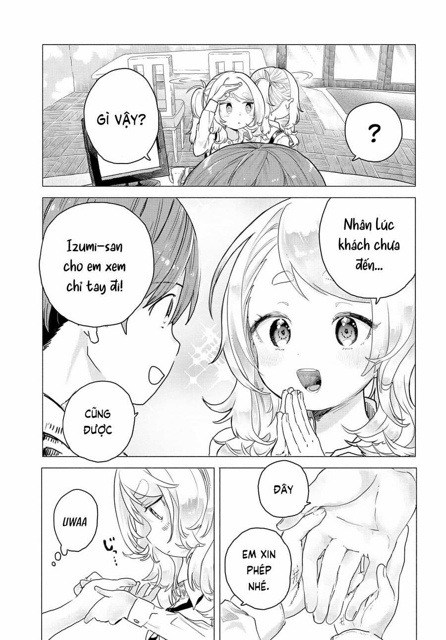 Mankitsu Shitai Jouren-San 12 trang 3