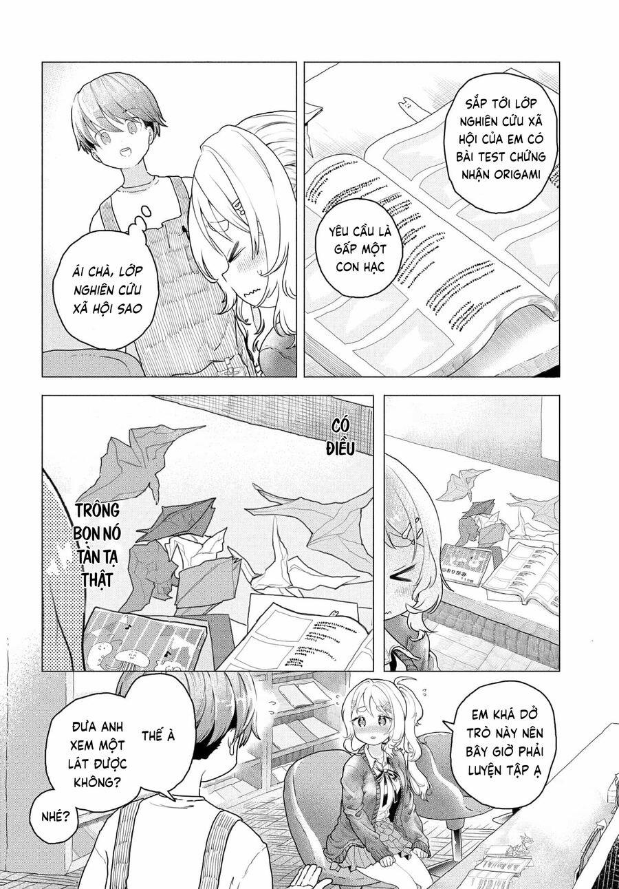 Mankitsu Shitai Jouren-San 14 trang 4