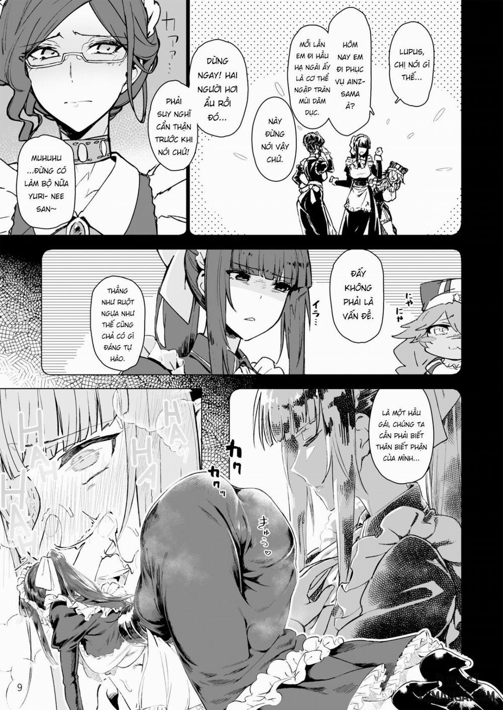 Manmaru Meido no Shihaisha-sama Oneshot trang 11