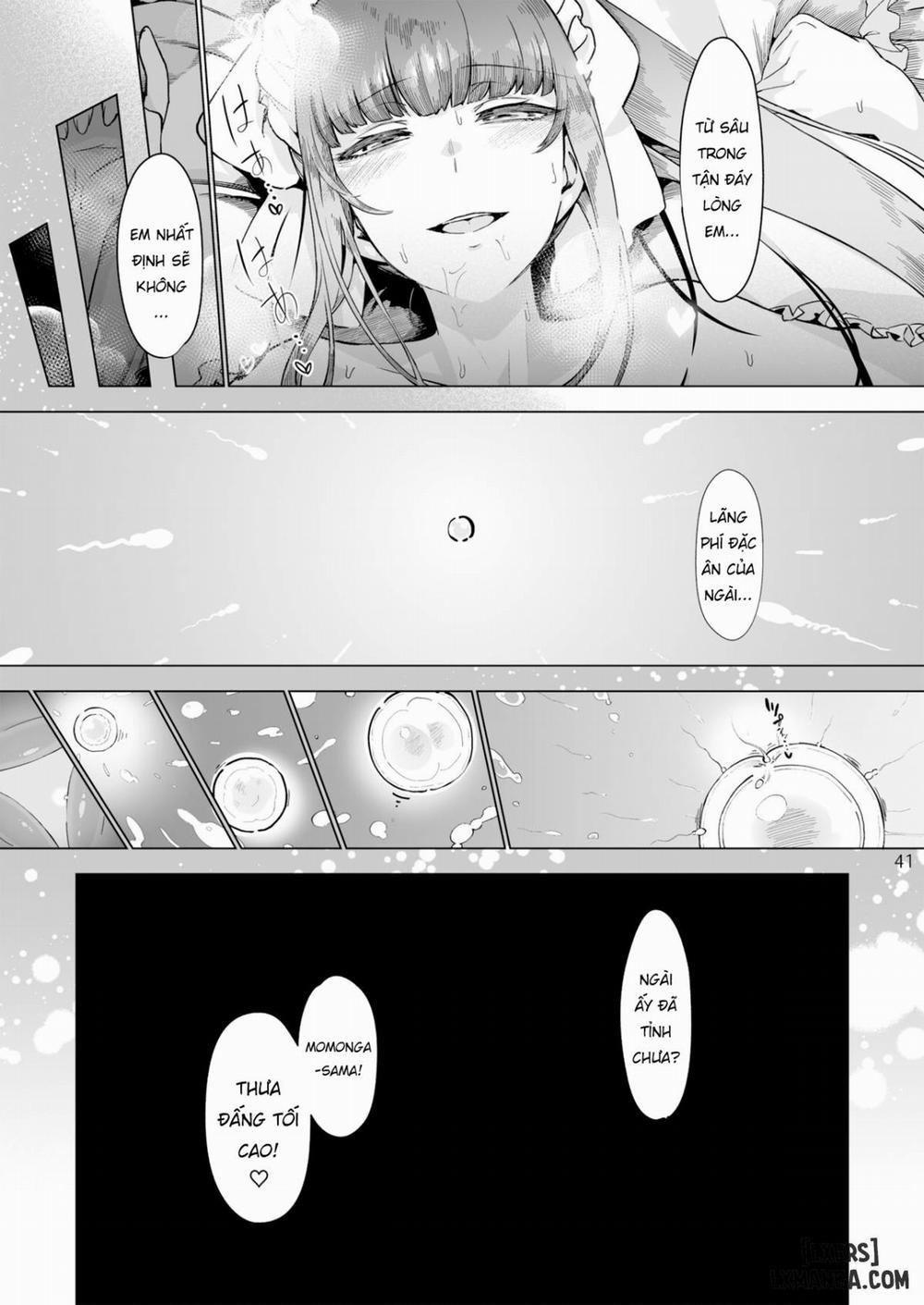 Manmaru Meido no Shihaisha-sama Oneshot trang 43