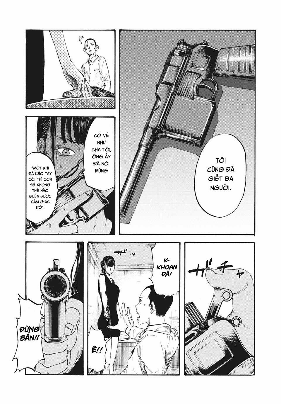 Manshuu Ahen Squad 3 trang 14