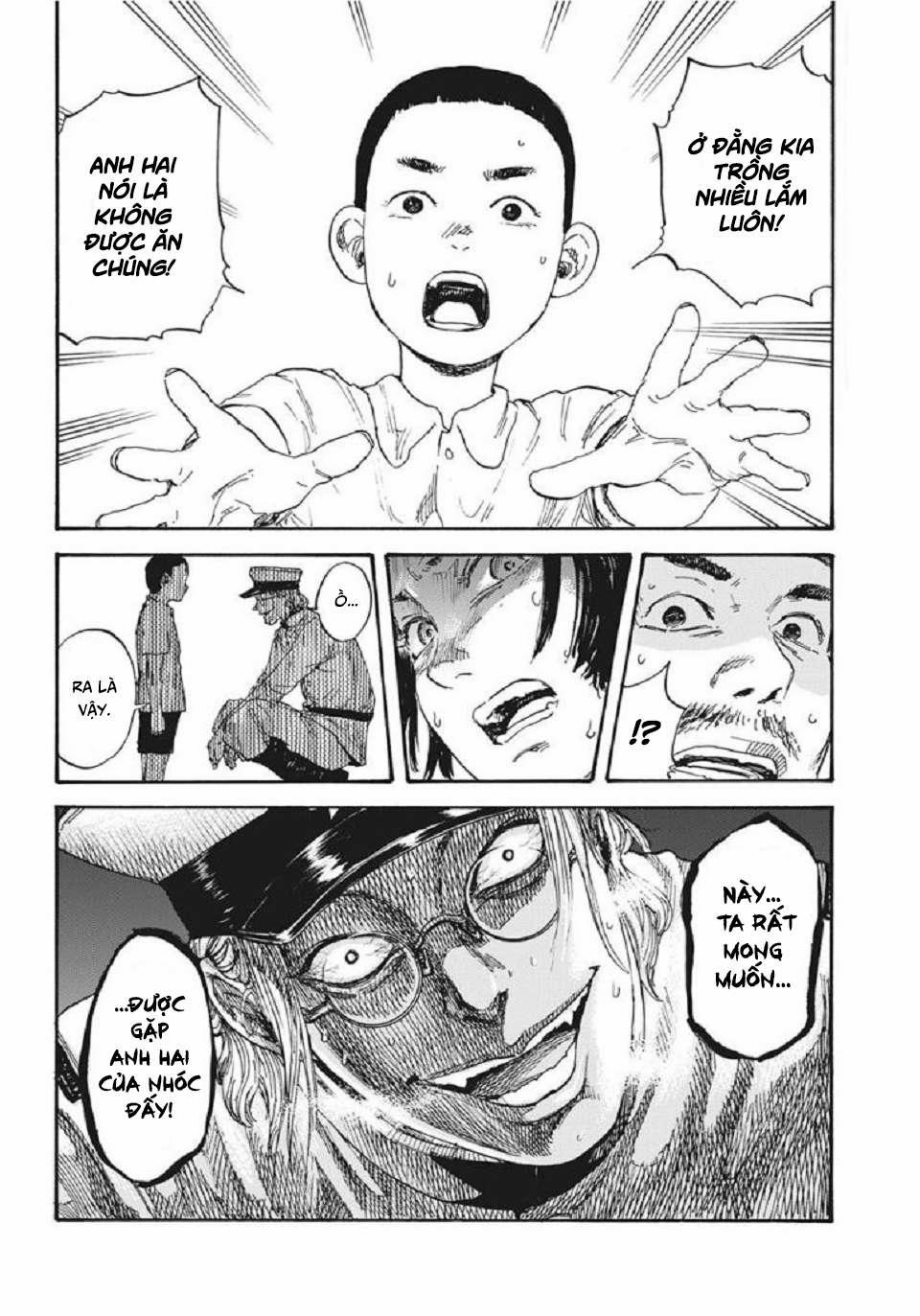 Manshuu Ahen Squad 3 trang 21