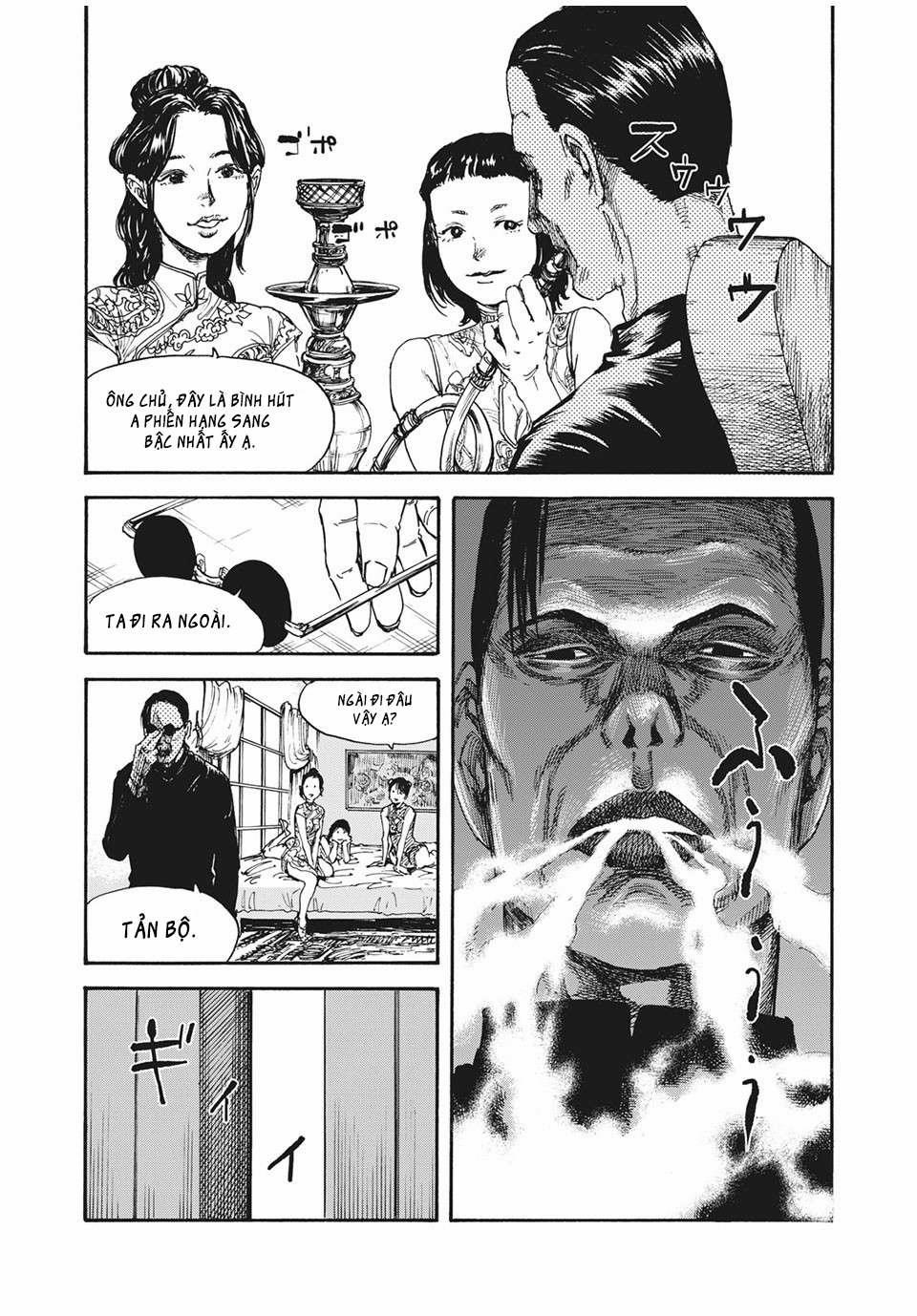 Manshuu Ahen Squad 3 trang 8