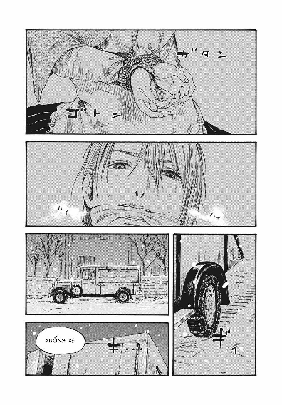 Manshuu Ahen Squad 36 trang 1