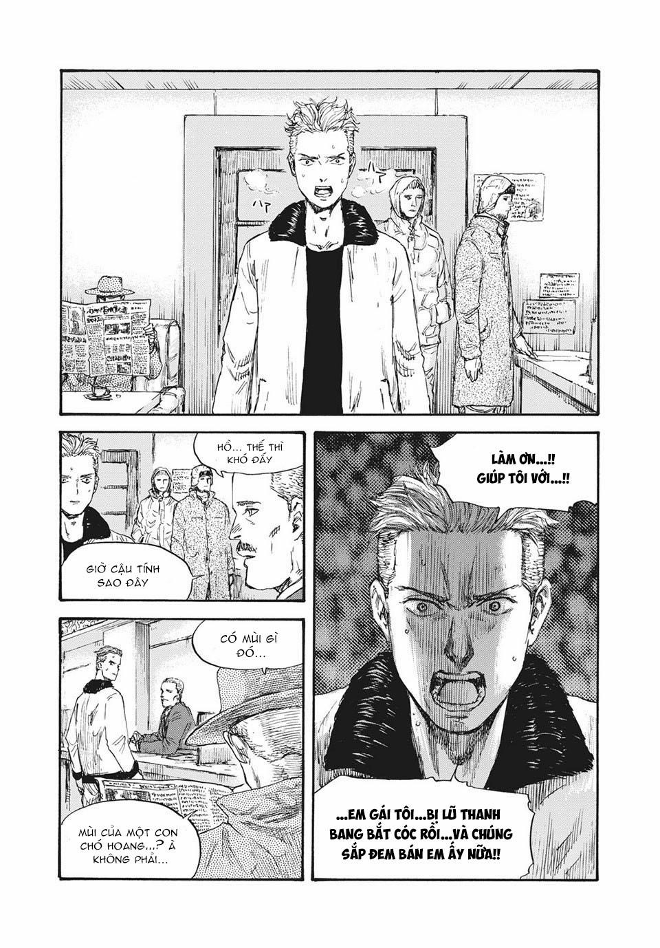 Manshuu Ahen Squad 36 trang 15