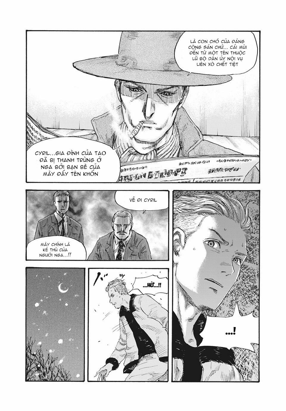 Manshuu Ahen Squad 36 trang 16