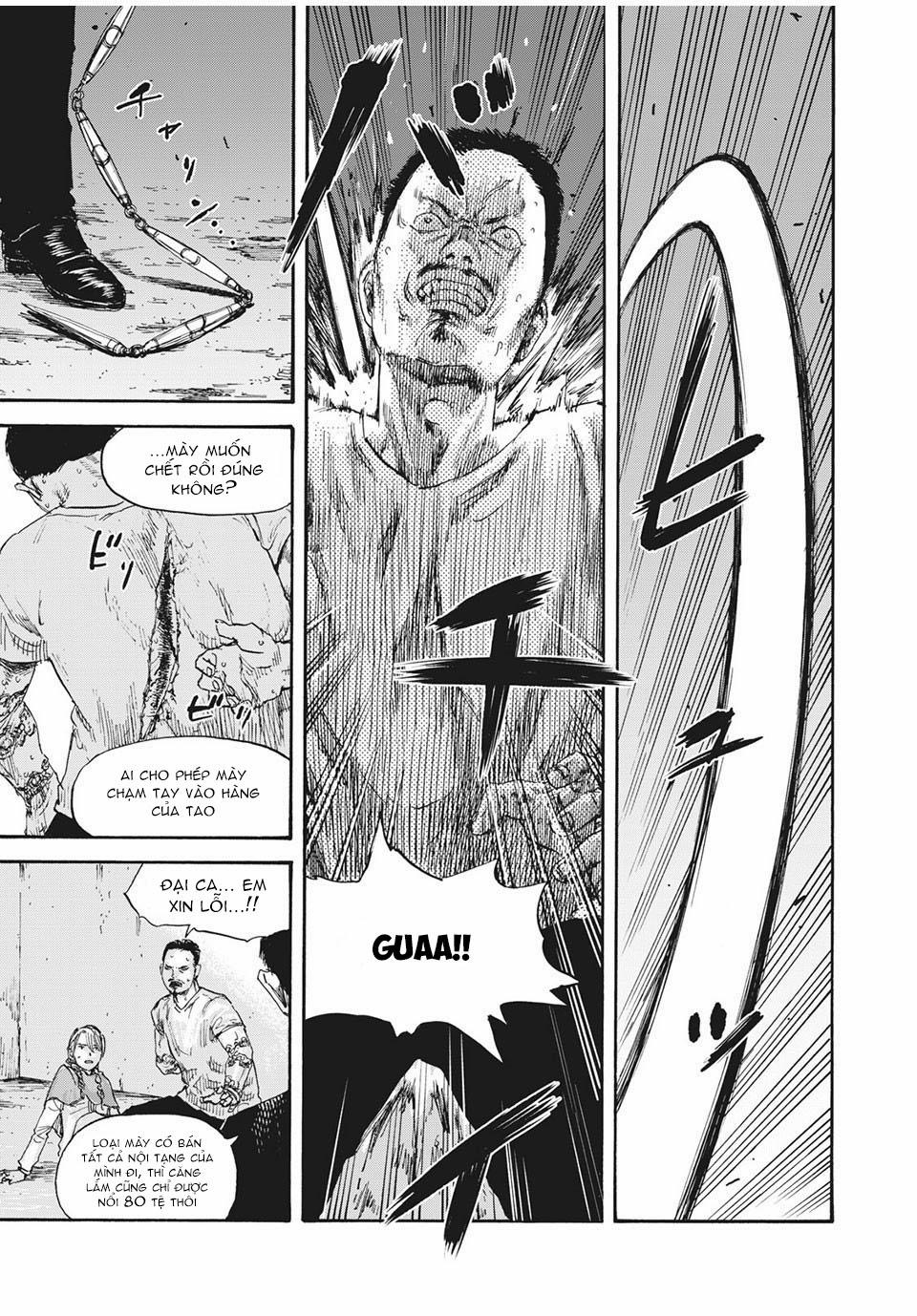 Manshuu Ahen Squad 36 trang 7