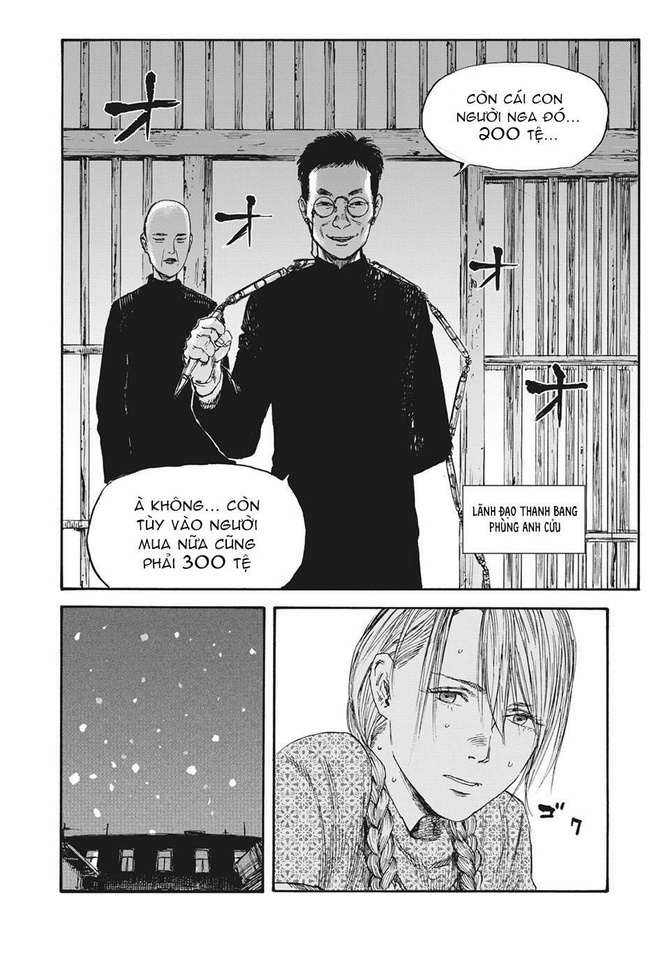 Manshuu Ahen Squad 36 trang 8