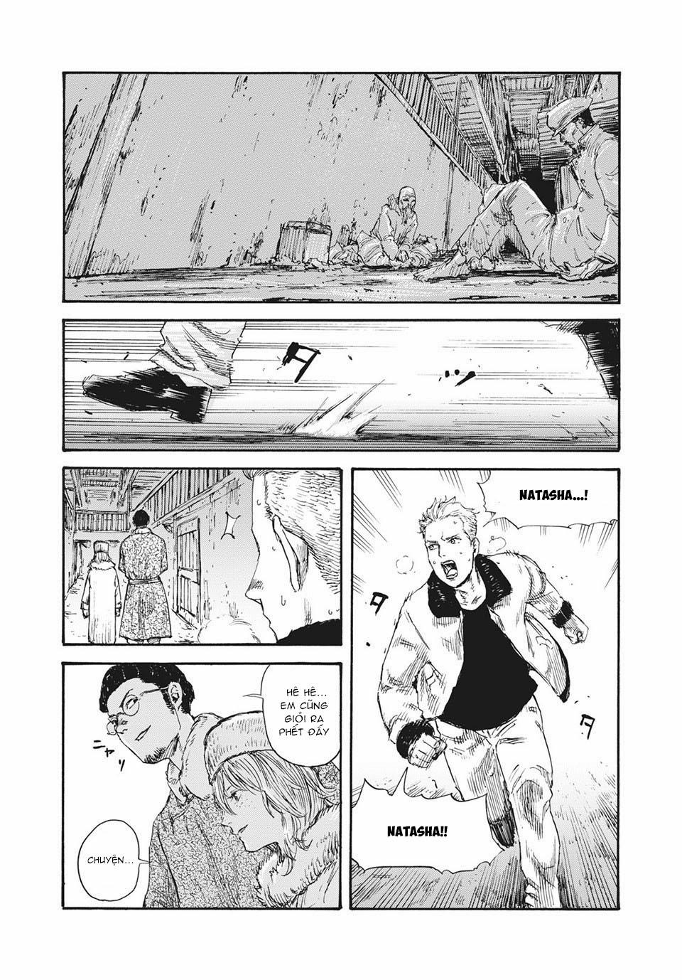 Manshuu Ahen Squad 36 trang 9