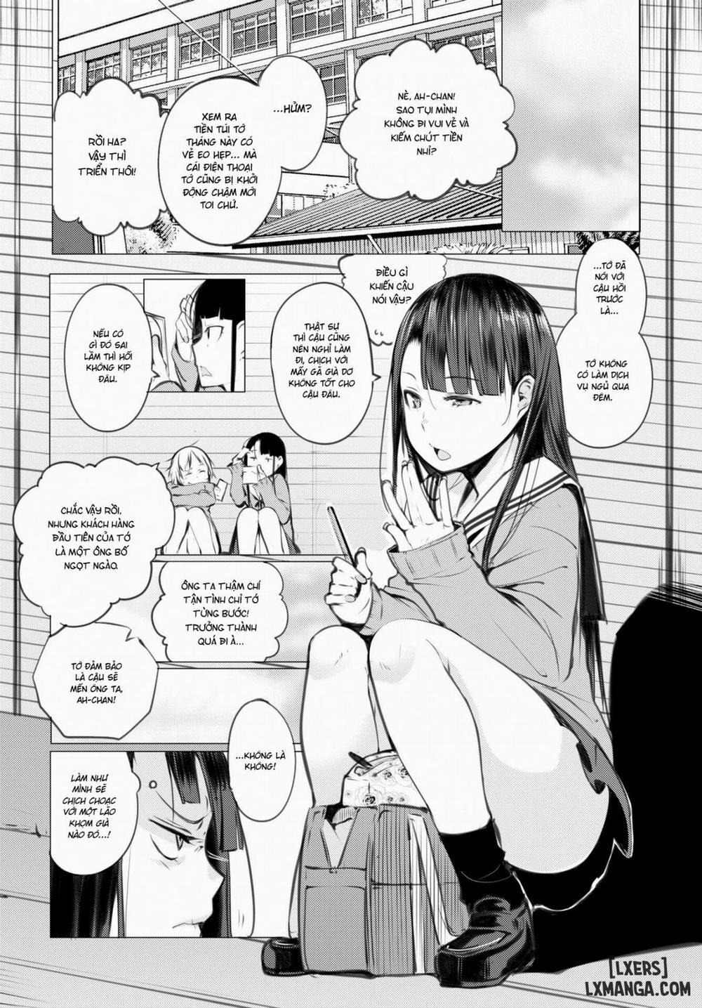 Mantis Girls Oneshot trang 4