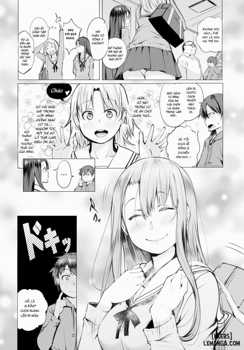 Mantis Girls Oneshot trang 8