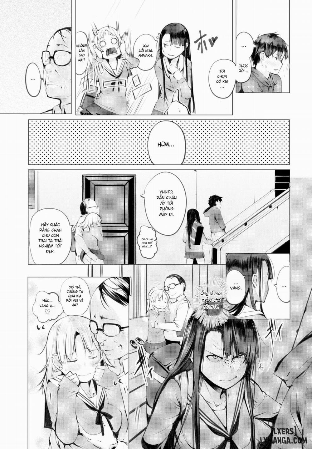 Mantis Girls Oneshot trang 9