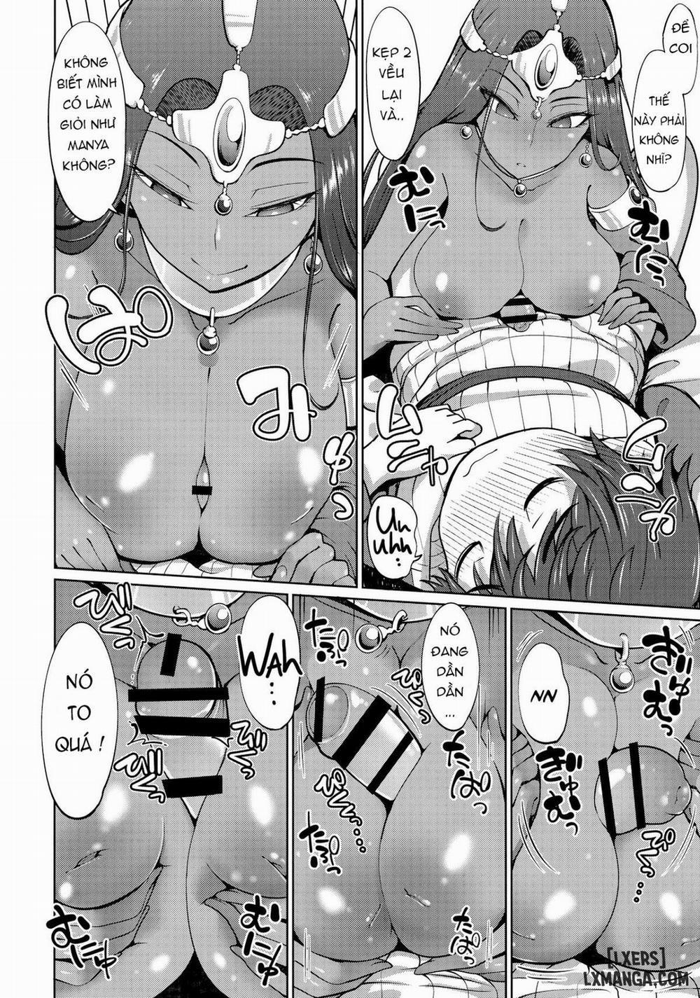 Manya-san to Minea-san to Are Suru Hon Oneshot trang 10