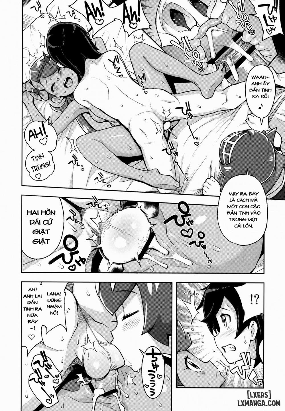 Mao Friends 2 Oneshot trang 11