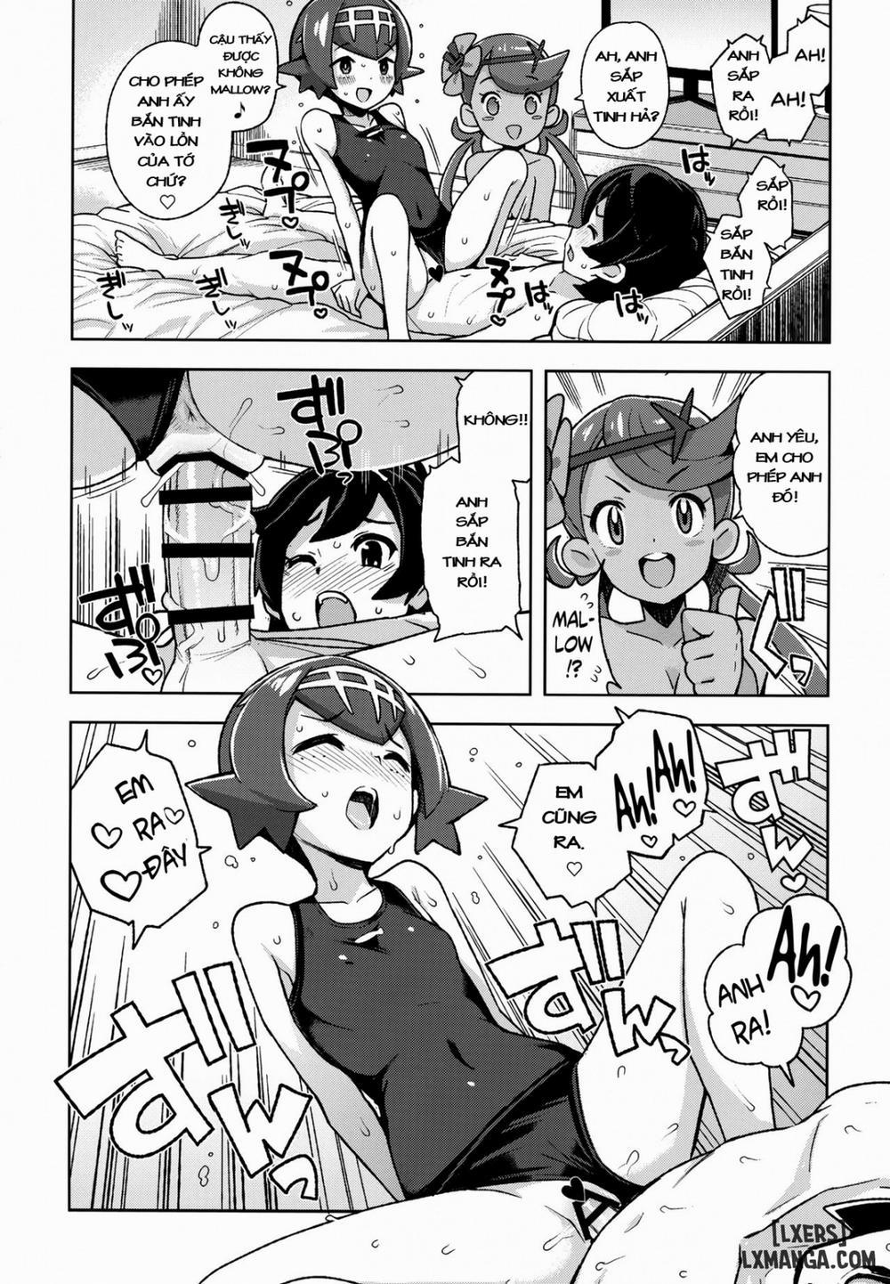 Mao Friends 2 Oneshot trang 15