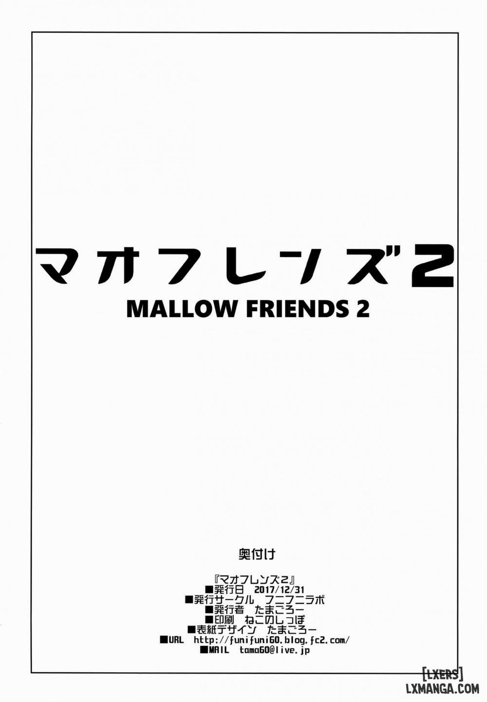 Mao Friends 2 Oneshot trang 27