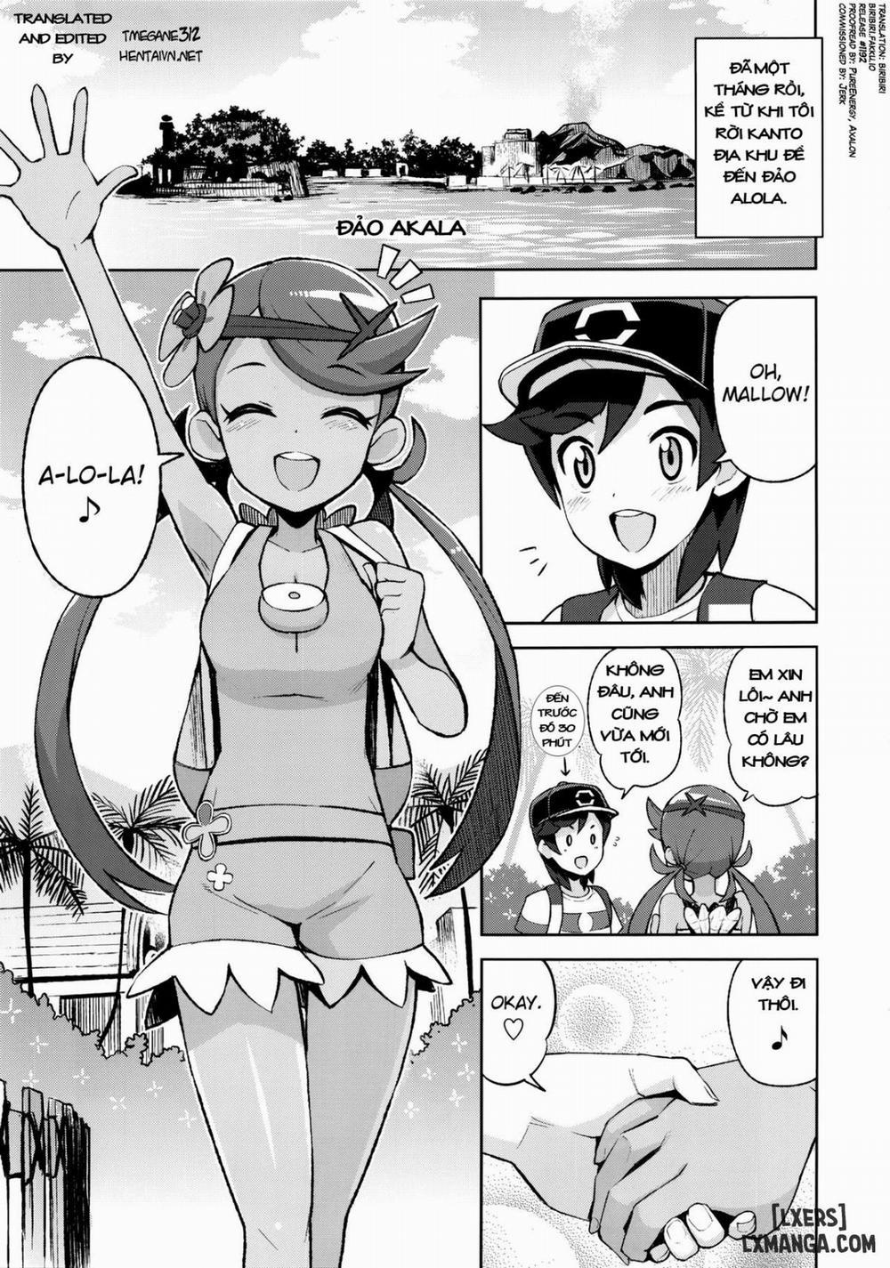 Mao Friends Oneshot trang 4