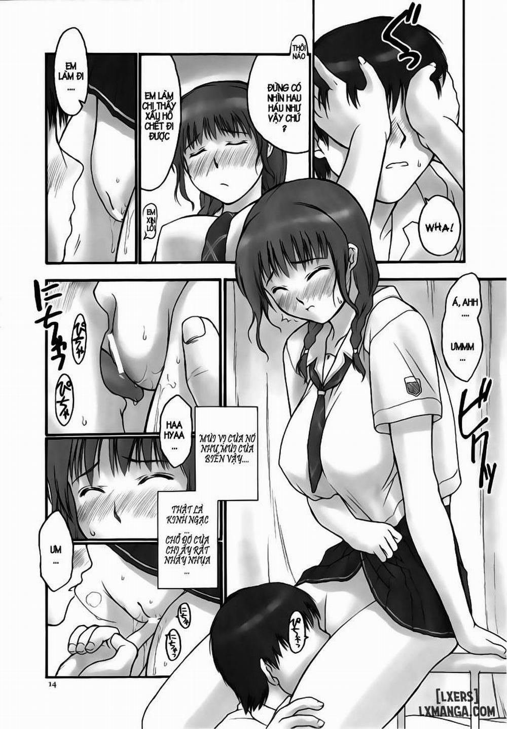 Mao Lv.5 Oneshot trang 12