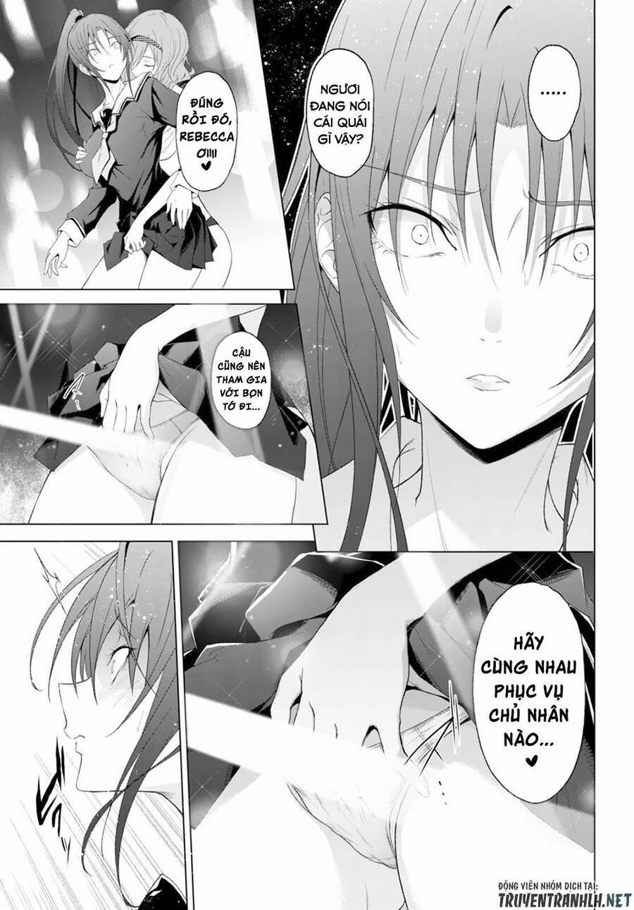 Maou Gakuen No Hangyakusha Chương 25 Trang 10