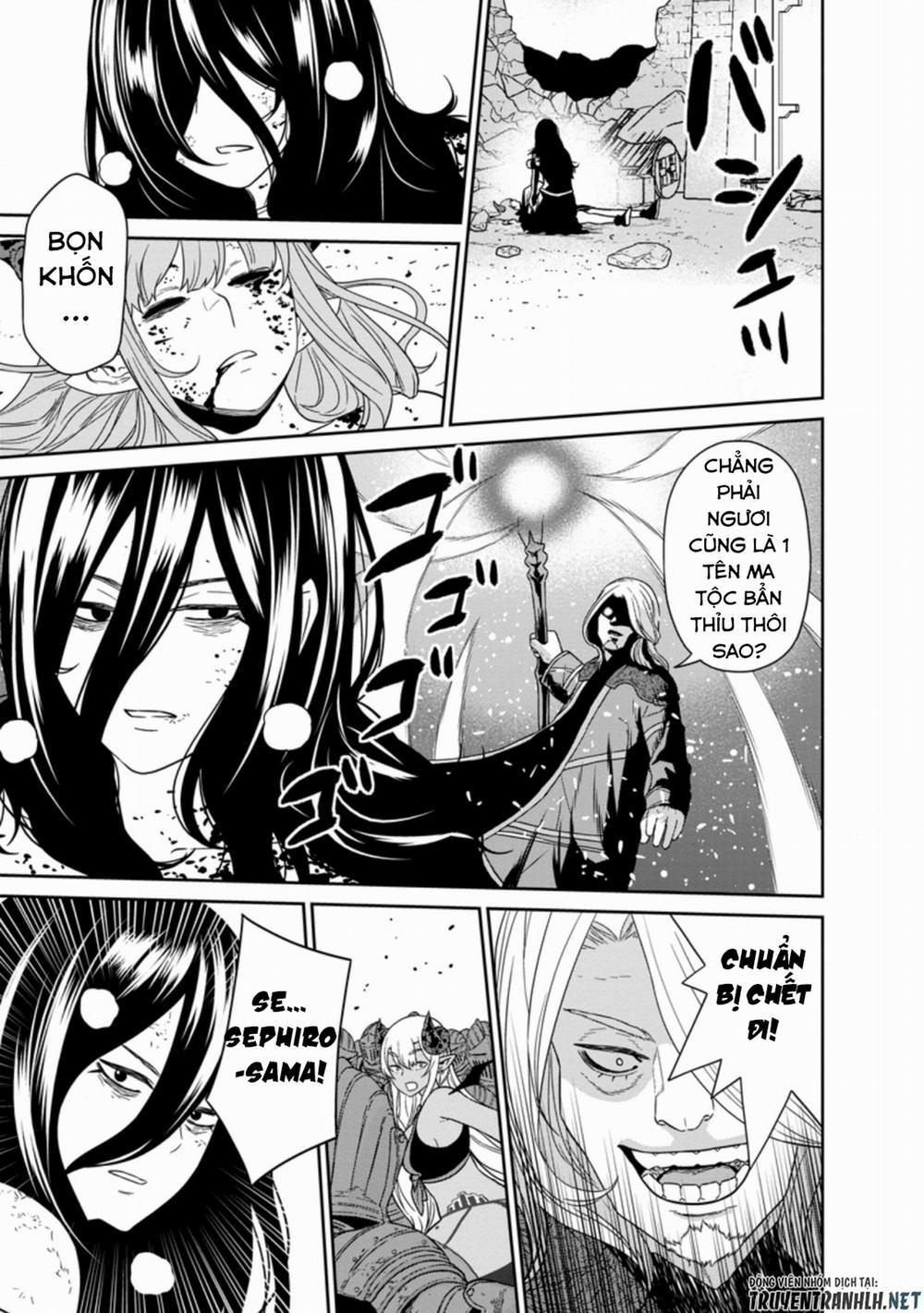 Maou Gun Saikyou No Majutsushi Wa Ningen Datta 18.2 trang 13