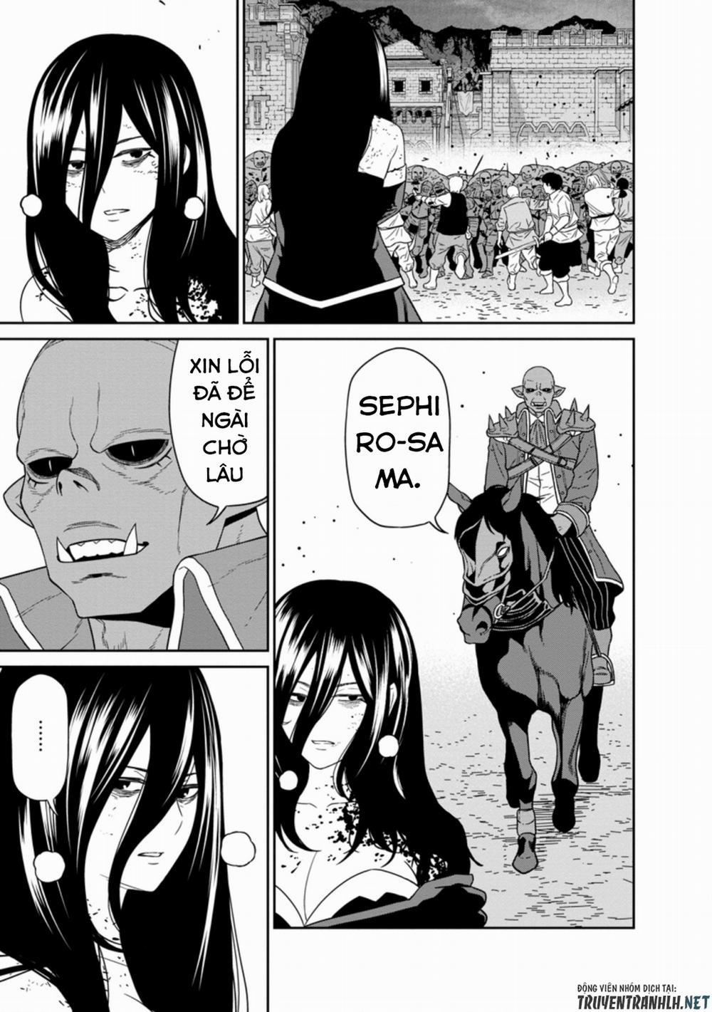 Maou Gun Saikyou No Majutsushi Wa Ningen Datta 18.2 trang 19