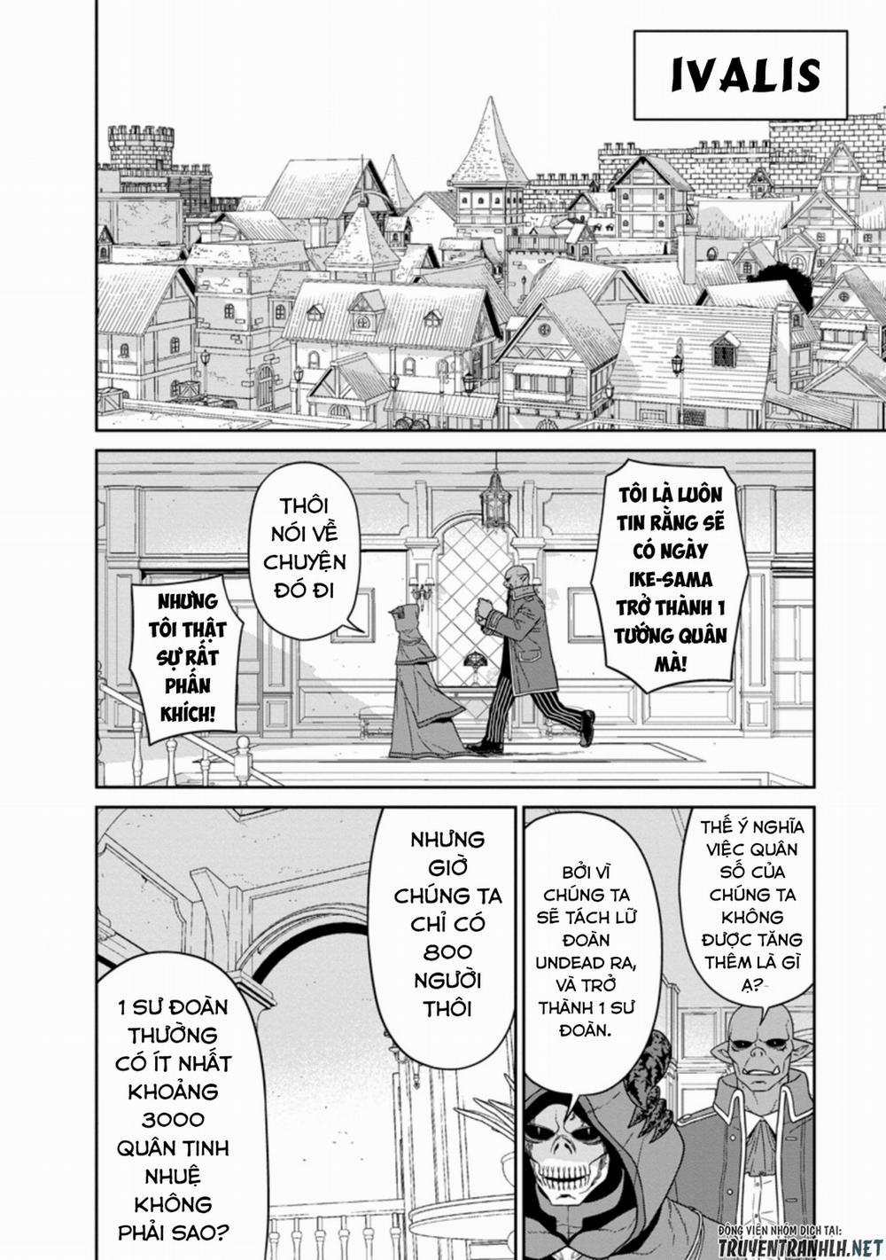 Maou Gun Saikyou No Majutsushi Wa Ningen Datta 19.2 trang 6