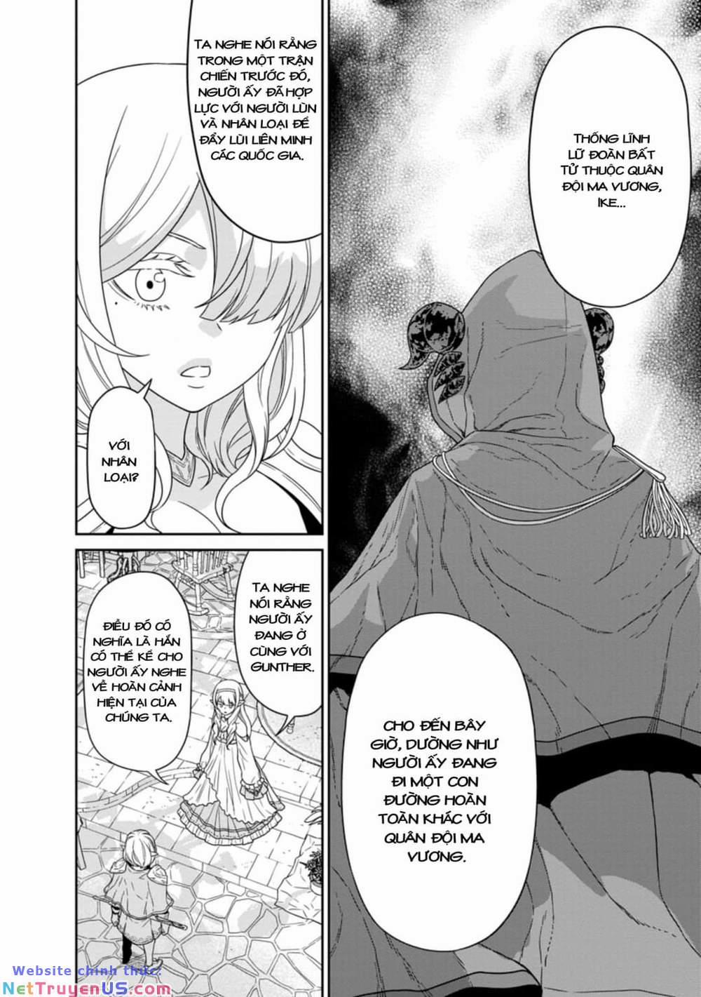 Maou Gun Saikyou No Majutsushi Wa Ningen Datta 19.3 trang 3