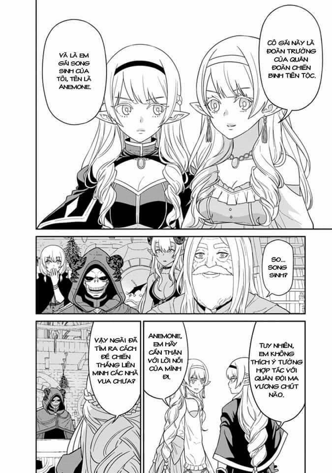 Maou Gun Saikyou No Majutsushi Wa Ningen Datta 20.5 trang 14