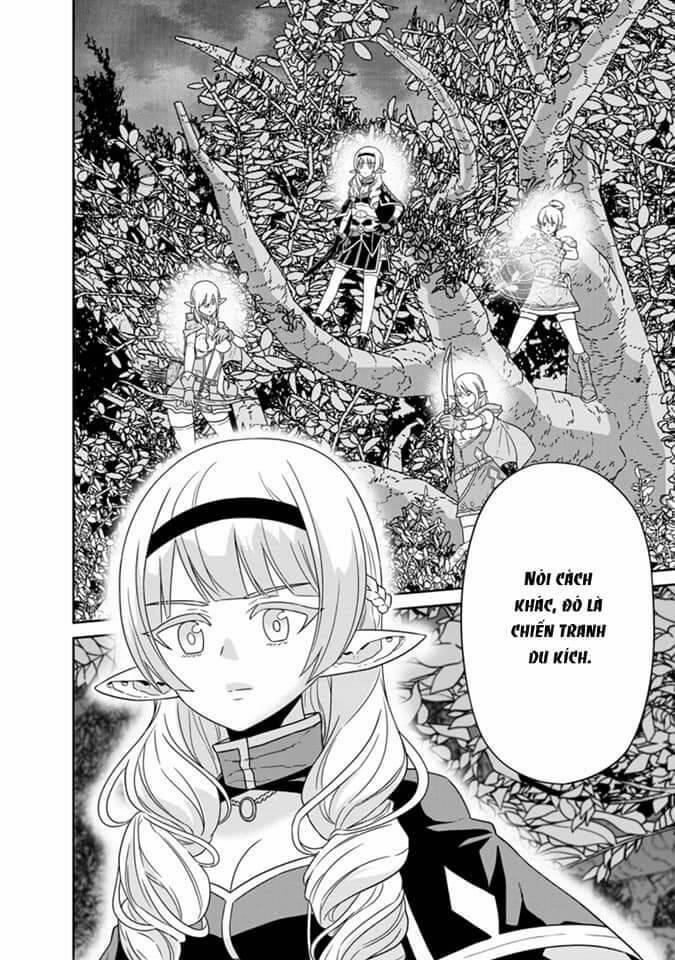 Maou Gun Saikyou No Majutsushi Wa Ningen Datta 20.5 trang 22