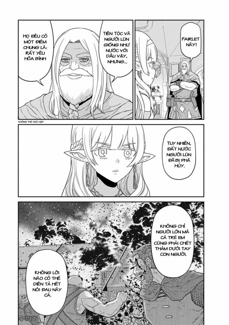 Maou Gun Saikyou No Majutsushi Wa Ningen Datta 20.5 trang 3