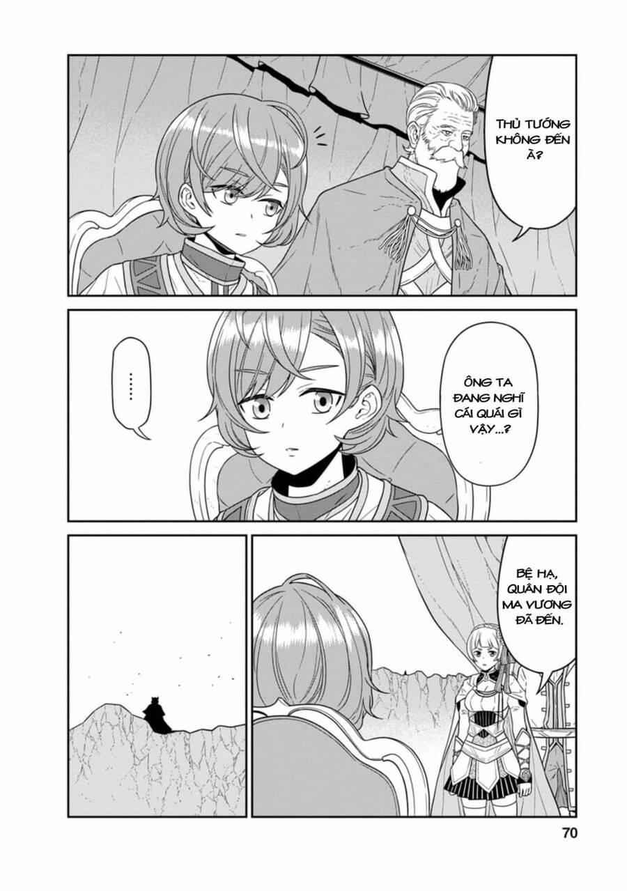 Maou Gun Saikyou No Majutsushi Wa Ningen Datta 22.5 trang 14