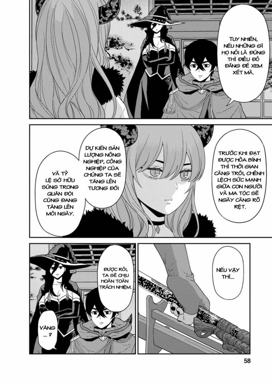 Maou Gun Saikyou No Majutsushi Wa Ningen Datta 22.5 trang 2