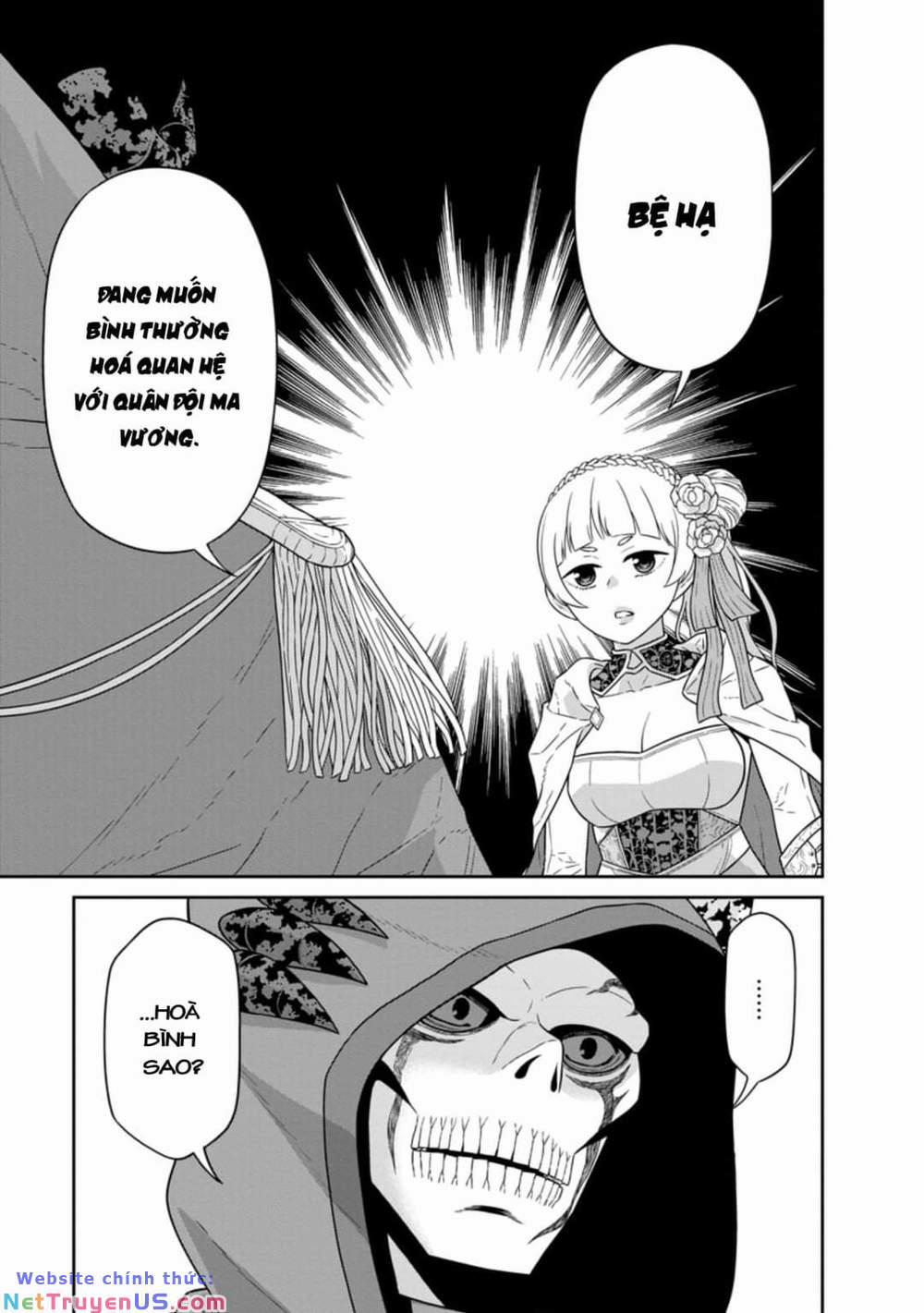 Maou Gun Saikyou No Majutsushi Wa Ningen Datta 22 trang 12