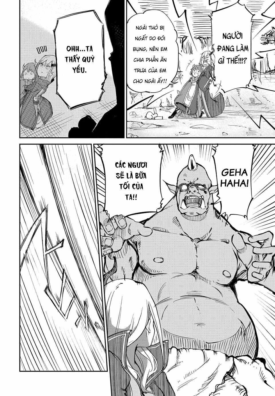 Maou No Musume Wa Yasashi Sugiru!! 1 trang 8