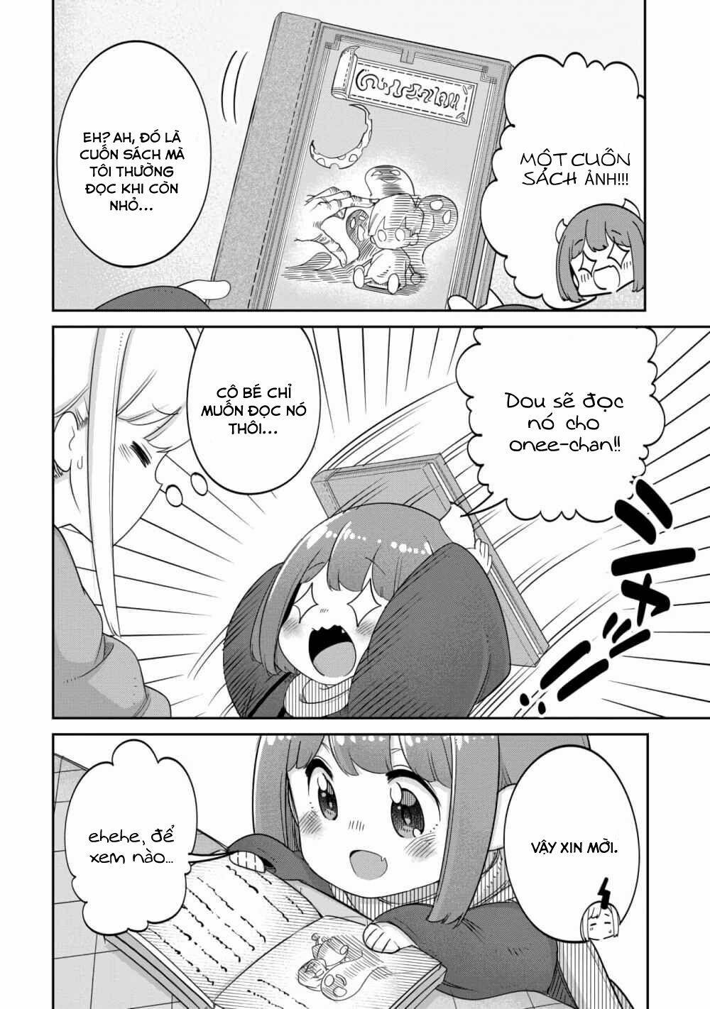 Maou No Musume Wa Yasashi Sugiru!! 14 trang 11