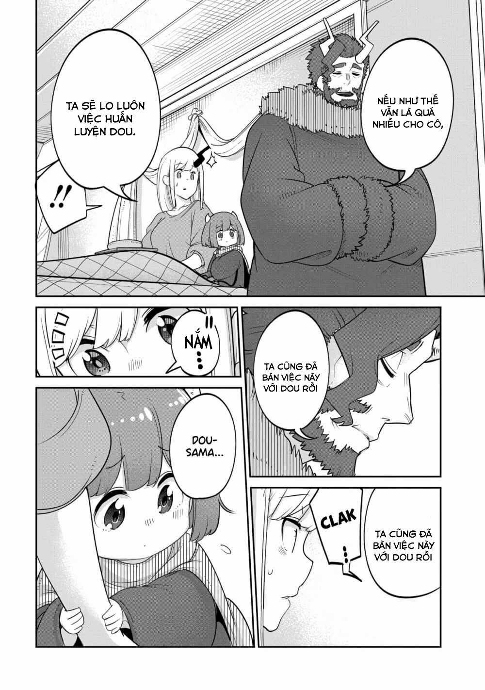 Maou No Musume Wa Yasashi Sugiru!! 14 trang 17